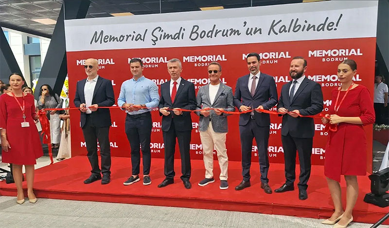 Memorial Bodrum Hastanesi lansmanı, 4 Temmuz 2025