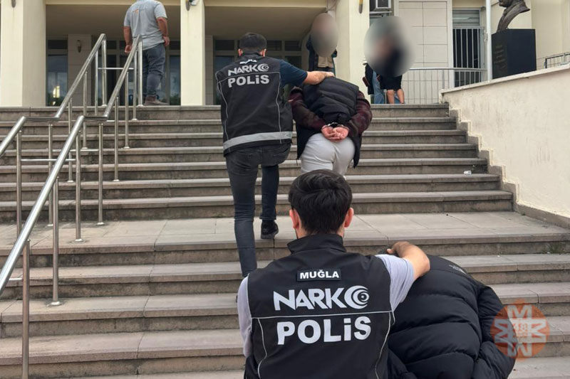 Bodrum narkotik operasyonu 11 Kasım 2025 - 48 Haber Ajansı