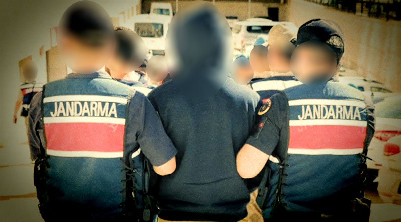 Jandarma gözaltı