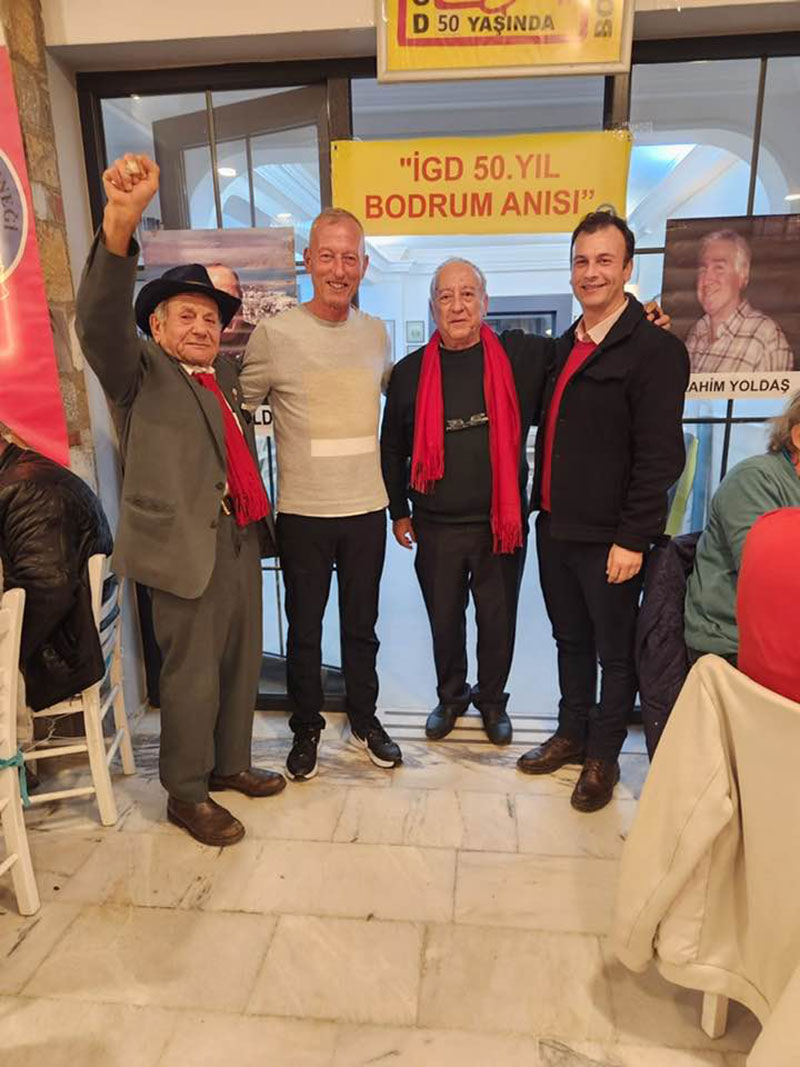 İGD'nin 50 yılı Bodrum'da kutlandı 5