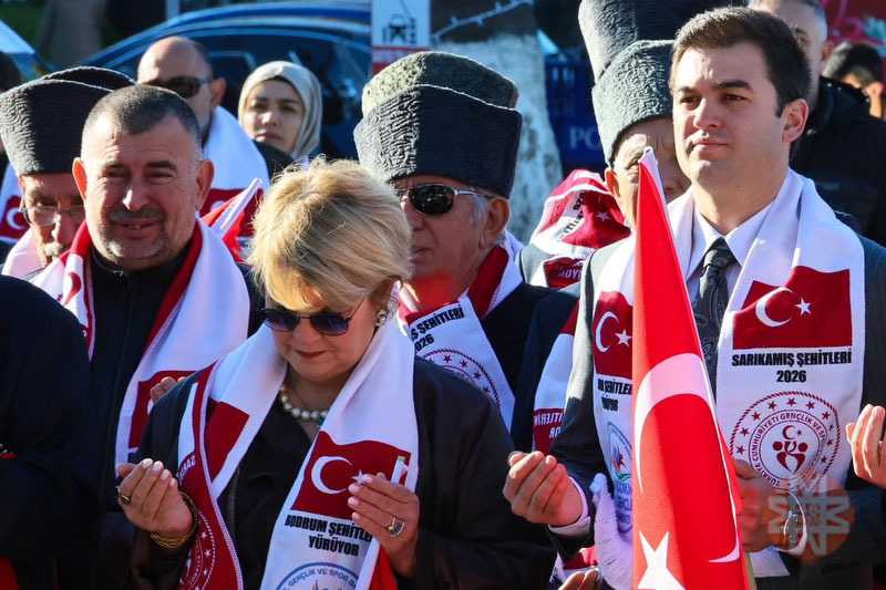 Bodrum'da Sarıkamış şehitleri anıldı - 48 Haber Ajansı
