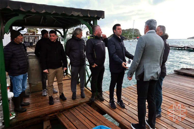 Mandalinci Gümüşlüğü inceledi 3