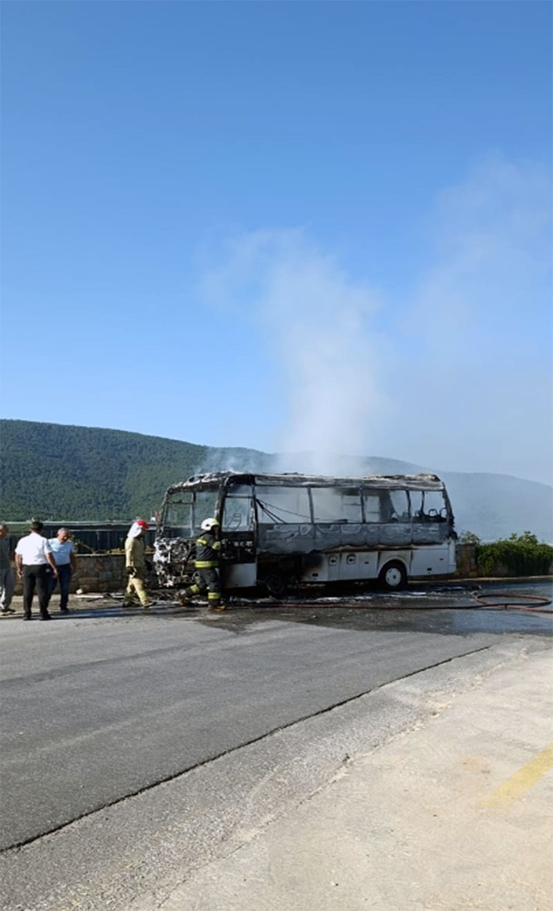 Tatil cennetinde korkutan yangın, 21 Haziran 2026