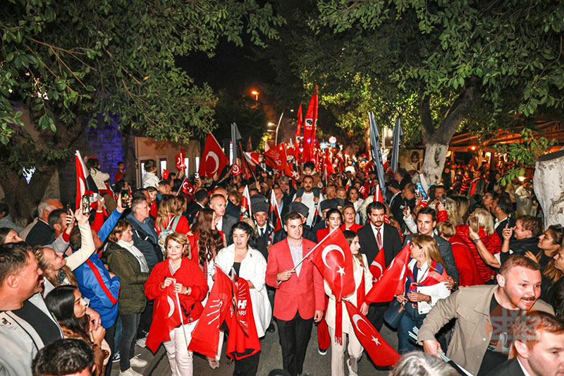 Bodrum'da Cumhuriyet Bayramı coşkusu 2, 2026