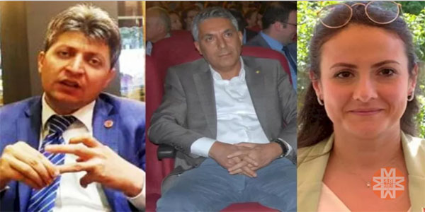 Hüseyin Tutkun, Turgay Kaya, Melike Yapıcı, arşiv - 48 Haber Ajansı