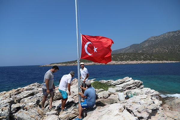 Belediye adalara bayrak dikiyor - 48 Haber Ajansı 4