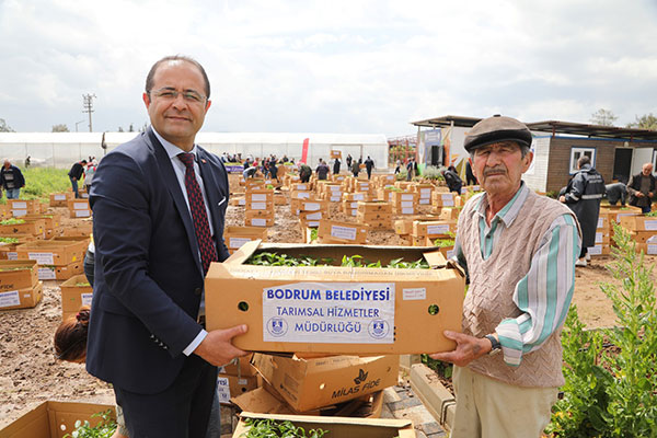 Bodrum Belediye Başkan Yardımcısı Tayfun Yılmaz, Nisan 2023