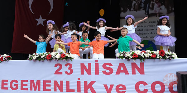 Bodrum'da 23 Nisan coşkusu 4