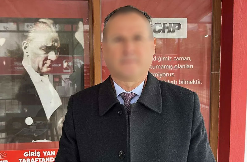 CHP Fethiye Belediye Meclisi üyesi R.B.