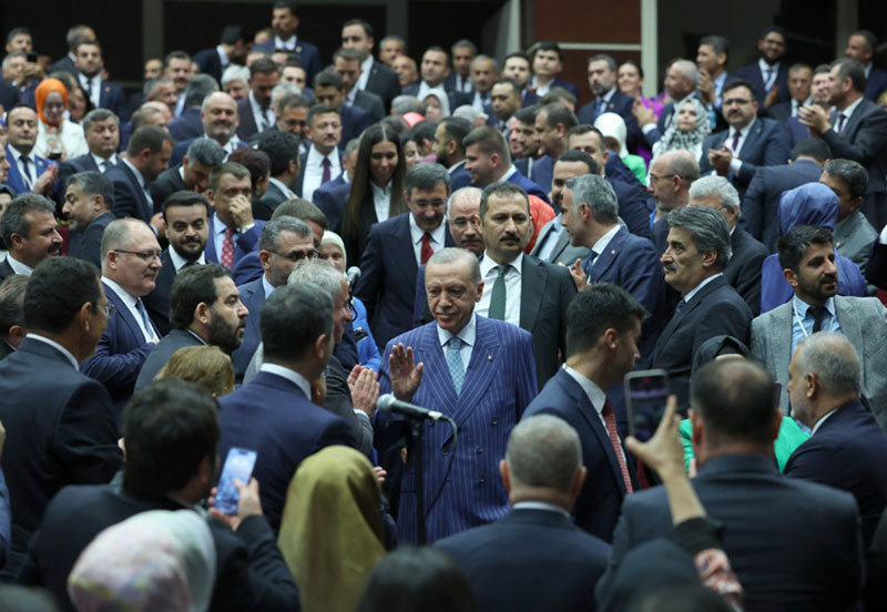 AK Parti Genişletilmiş İl Başkanları Toplantısı 2