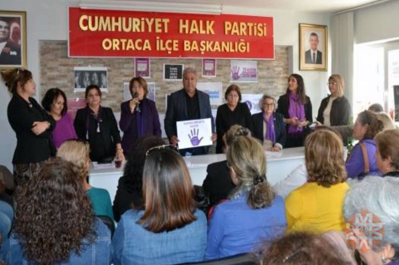 Muğla’da kadına yönelik şiddete "Dur" denildi 2