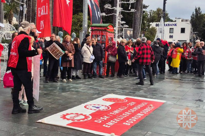 Bodrum Emek ve Demokrasi Güçleri eylemi, 04 Ocak 2026