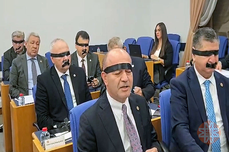 TBMM Halk TV protestosu, 14 Ekim 2026 - 48 Haber Ajansı