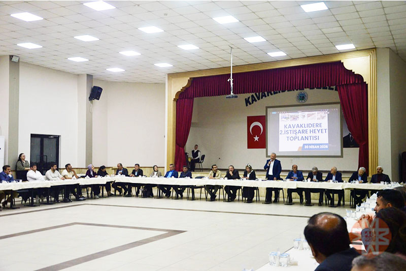 Kavaklıdere 2. İstişare Heyet Toplantısı 2