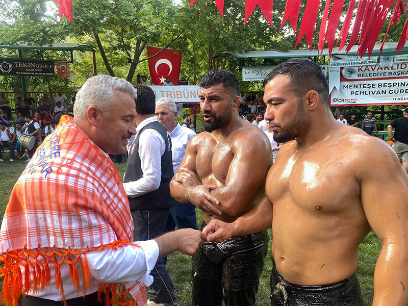 32. Menteşe Beşpınar Yağlı Pehlivan Güreşleri, 2024