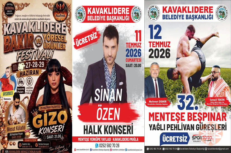 Kavaklıdere haberleri; Kavaklıdere haber 1