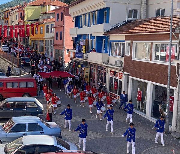 Kavaklıdere İlçesi 29 Ekim Cumhuriyet Bayramı kutlamaları 6