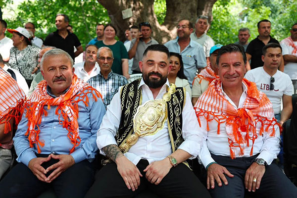 32. Muğla Menteşe Beşpınar Yağlı Güreşleri 4