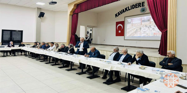 Kavaklıdere 2. İstişare Heyet Toplantısı