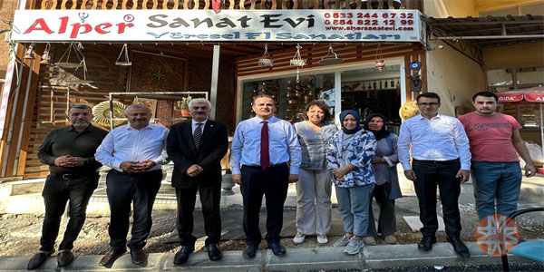 Muğla Valisi Akbıyık Kavaklıdere'yi ziyaret etti 8
