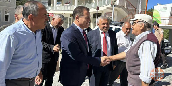 Muğla Valisi Akbıyık Kavaklıdere'yi ziyaret etti 2