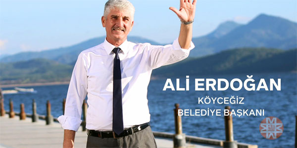 Köyceğiz Belediye Başkanı Ali Erdoğan