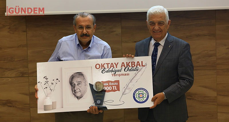 3.Oktay Akbal Edebiyat Ödülü yarışması sonuçlandı