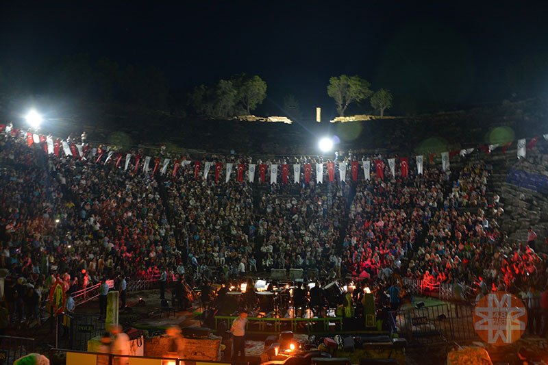 Muğla Büyükşehir Belediyesi 4.İdil Biret Müzik Festivali 2