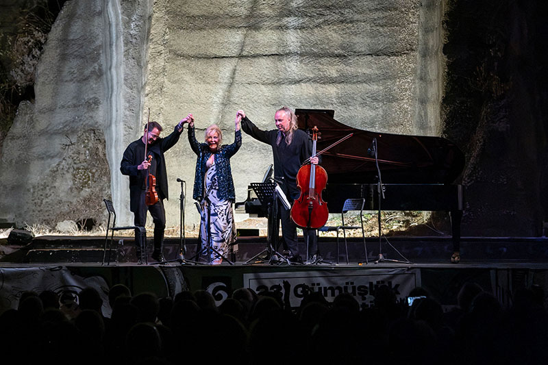 23. Gümüşlük Müzik Festivali sona erdi, 6 Eylül 2026