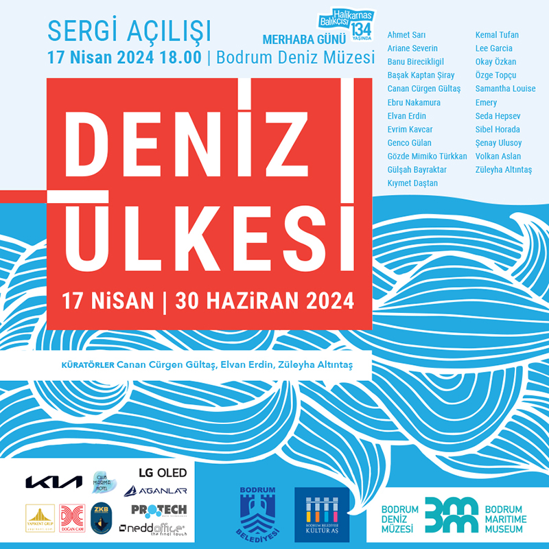 Deniz Ülkesi (SeaLand) sergisi, Bodrum Deniz Müzesi, Nisan 2024