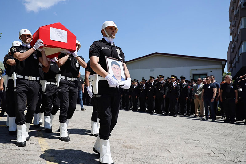 Şehit polis memuru Tayfun Baş