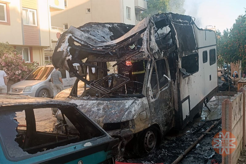 Menteşe Kötekli karavan yangını, 17 Haziran 2026 3