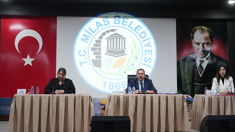 Milas Belediyesi Ocak 2026 Meclis toplantısı