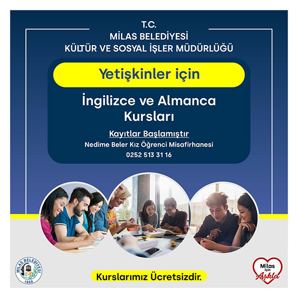 Milas Belediyesi yaz kursları - 2023 - 48 Haber Ajansı 2