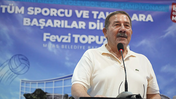 Milas Belediye Başkanı Fevzi Topuz, Temmuz 2026
