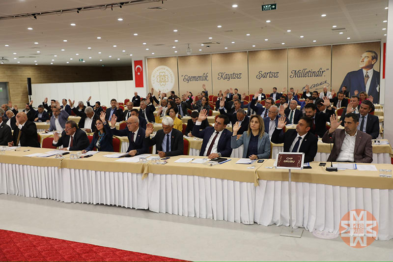 MBB Meclisi ilk toplantısını yaptı, 09 Nisan 2024 - 48 Haber Ajansı 2