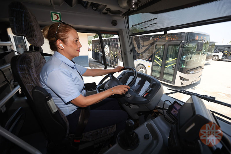 Muğla kadın sürücü 1