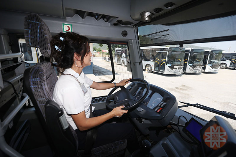 Muğla'da toplu taşımada kadın sürücü sayısı artıyor 2