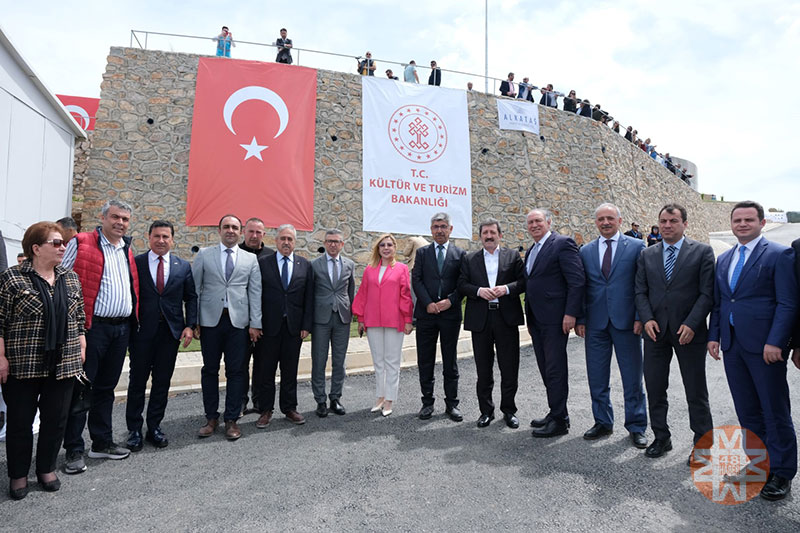 Torba, Kızılağaç, Çiftlik Mahalleleri Kanalizasyon Şebekesi, İçmeler Arıtma Tesisi açılışı 2