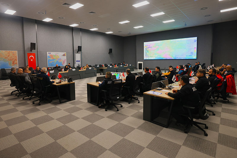 Muğla'da AFAD koordinasyon toplantısı, 29 Kasım 2025