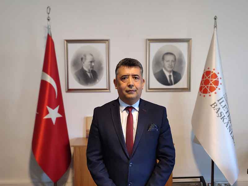 Sağun, Cumhurbaşkanlığı İletişim Başkanlığı Muğla Bölge Müdürü Sezgin Sağun