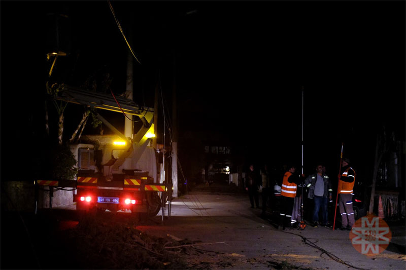 Muğla fırtına, 15 Şubat 2026 3