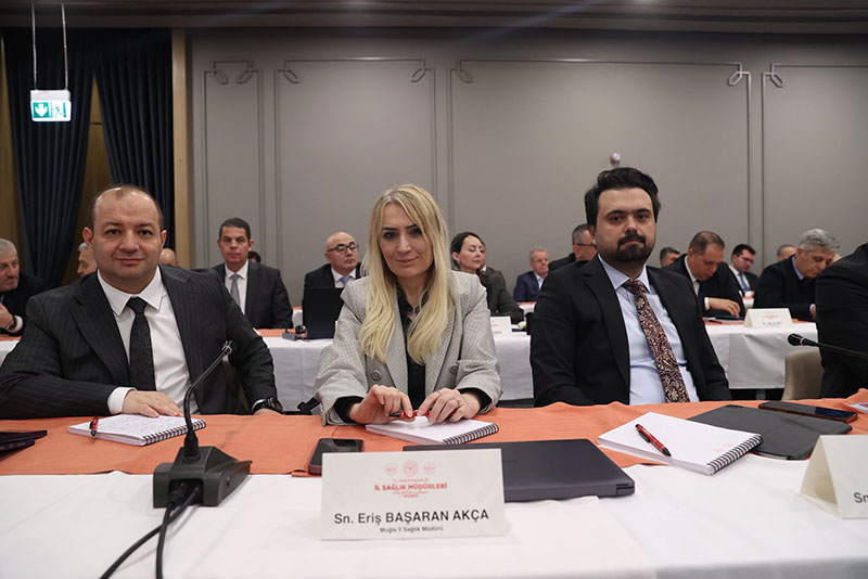 Muğla İl Sağlık Müdürü Dr. Eriş Başaran Akça, Mart 2026