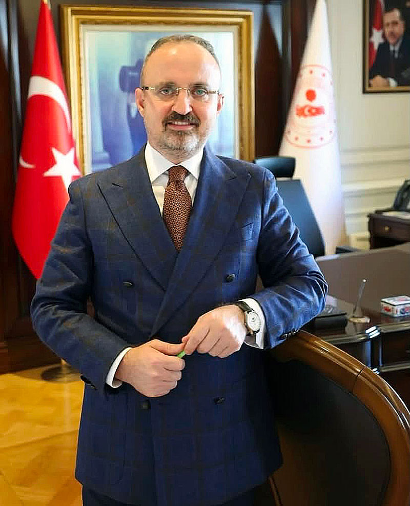 İçişleri Bakan Yardımcısı Bülent Turan