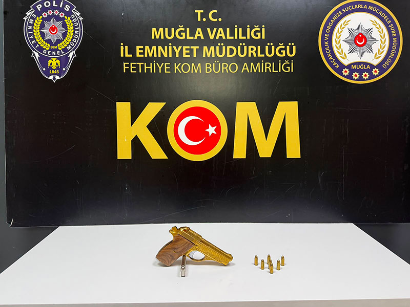 Muğla'da büyük silah operasyonu 3