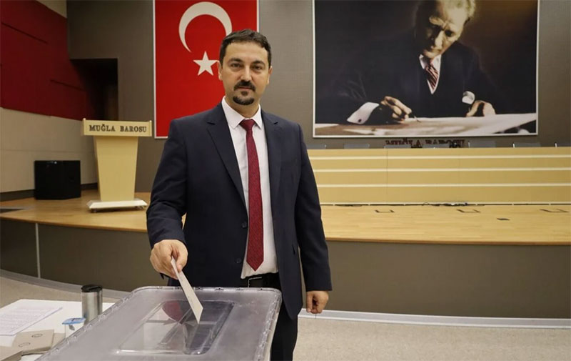 Muğla Barosu Başkanı Levent Akgün