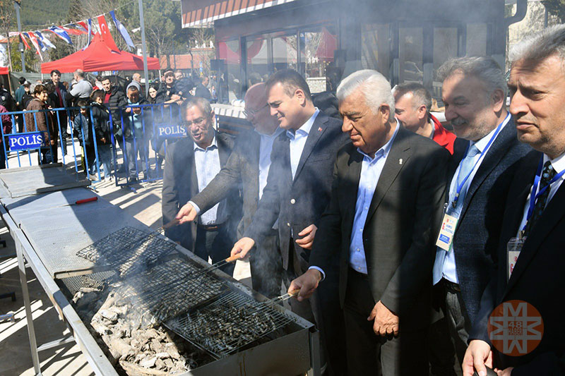 Muğla 6. Hamsi Festivali yapıldı 3