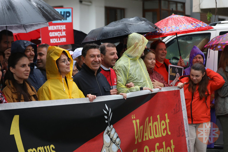 Muğla'da 1 Mayıs kutlamaları, 2025 Menteşe