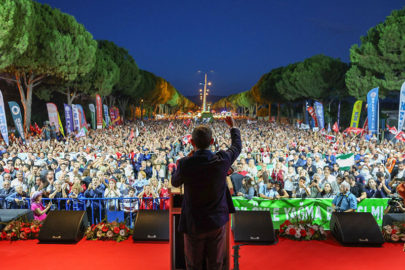 Muğla, Toprağımızı Vermiyoruz mitingi, 28 Eylül 2025