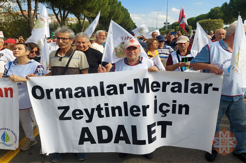 "Toprağımızı Vermiyoruz" mitingi, 28 Eylül 2025 2